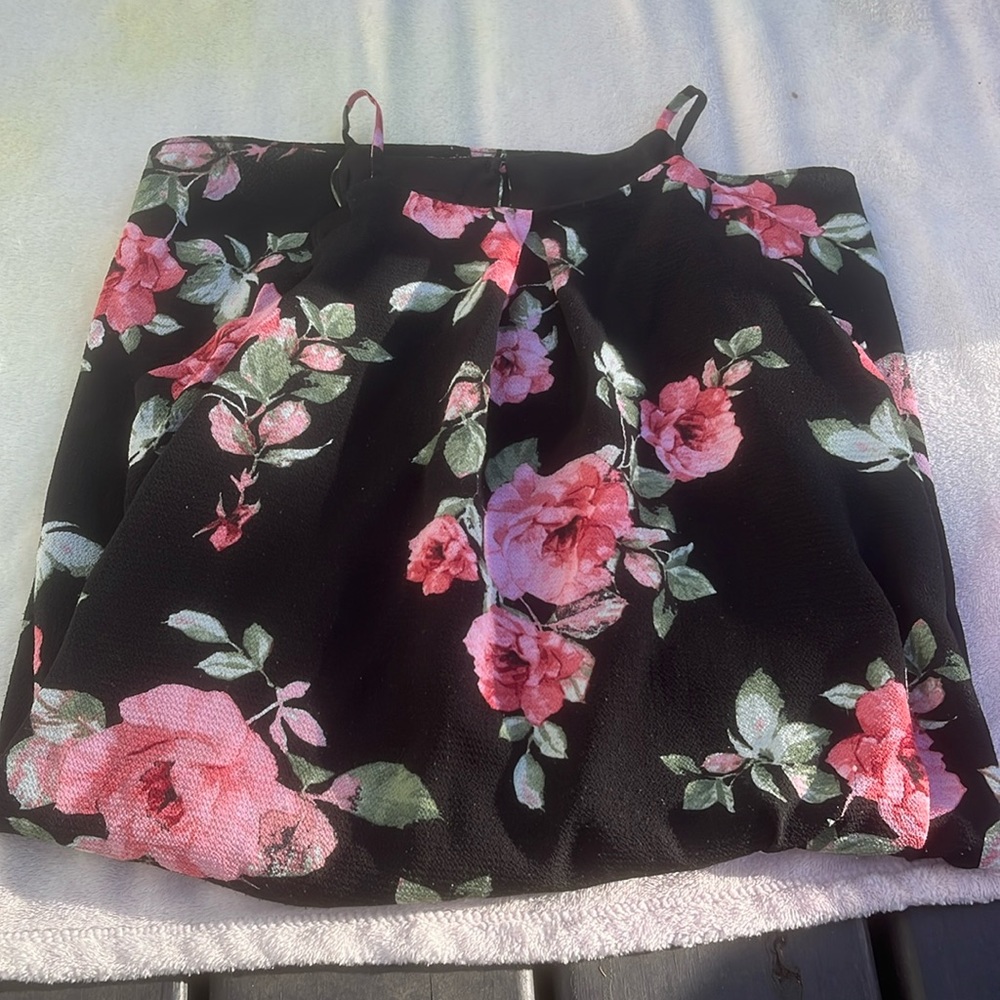 Floral dress